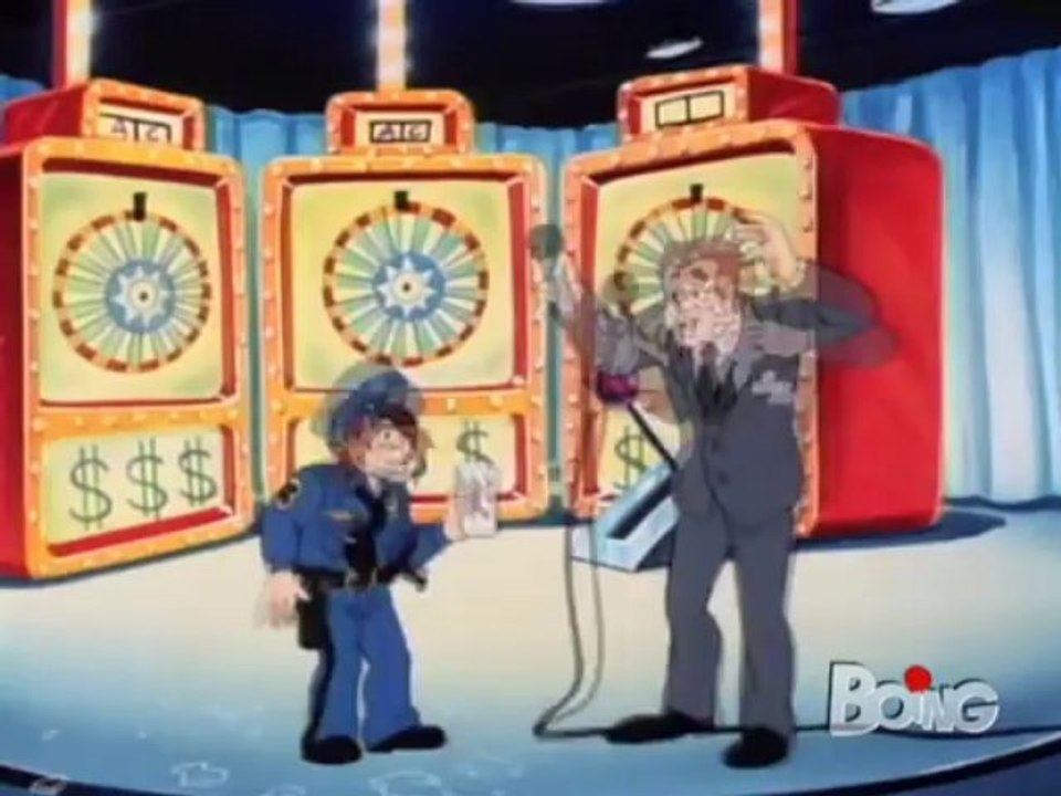 S2 05 Scuola di polizia - Zed miliardario