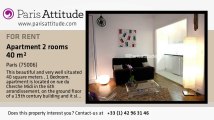 1 Bedroom Apartment for rent - St Placide, Paris - Ref. 3895