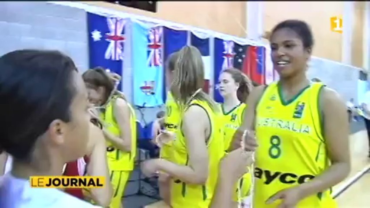 Océania de basket : les tahitiennes visent le bronze