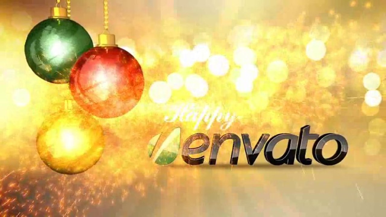 New Year Logo - After Effects Template