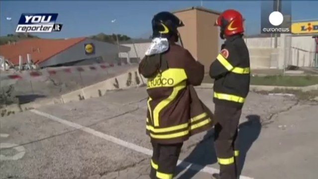 Basilicata: emergenza Montescaglioso, frana parte del paese