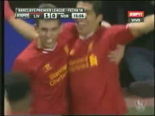 Los tres golazos de Suarez en el primer tiempo