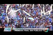 Peligra final del Descentralizado entre Garcilaso y Universitario por protestas en Espinar
