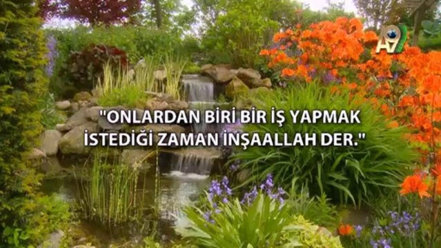 Serap Akıncıoğlu ile Nur'a Yöneliş - 28. Bölüm (İnşaAllah ve MaşaAllah kelimelerinin sırları)