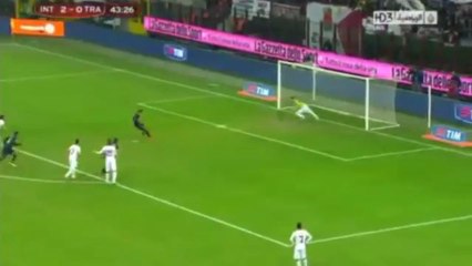 Saphir Sliti Taïder Goal - Inter 3-0 Trapani 04-12-2013