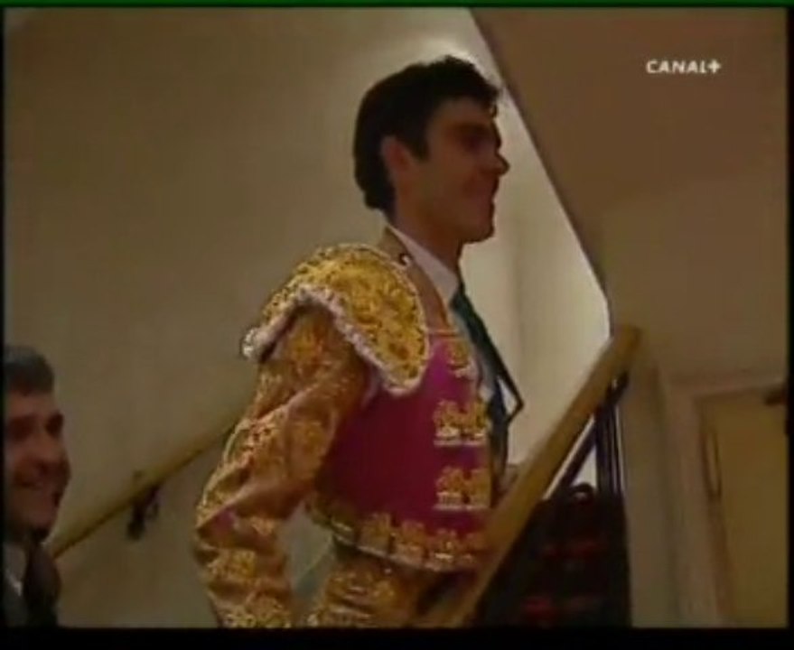 Jose Tomas en el Planeta de los toros y Antoñete en la tarde de su despedida en Madrid