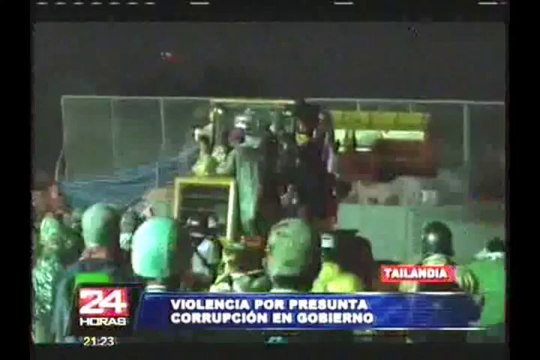 FOTOS: protestas contra el Gobierno de Tailandia terminan de manera pacífica