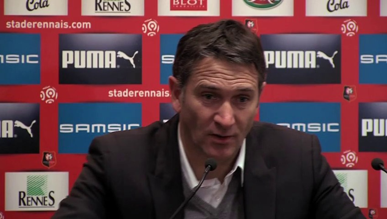 SRFC/ASSE : Philippe Montanier
