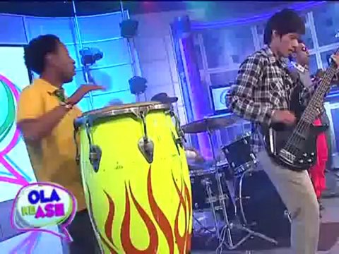 La Timba Criolla armó la rumba en Ola ke Ase con su tema 'Si tus amigos te cuentan' (1/2)