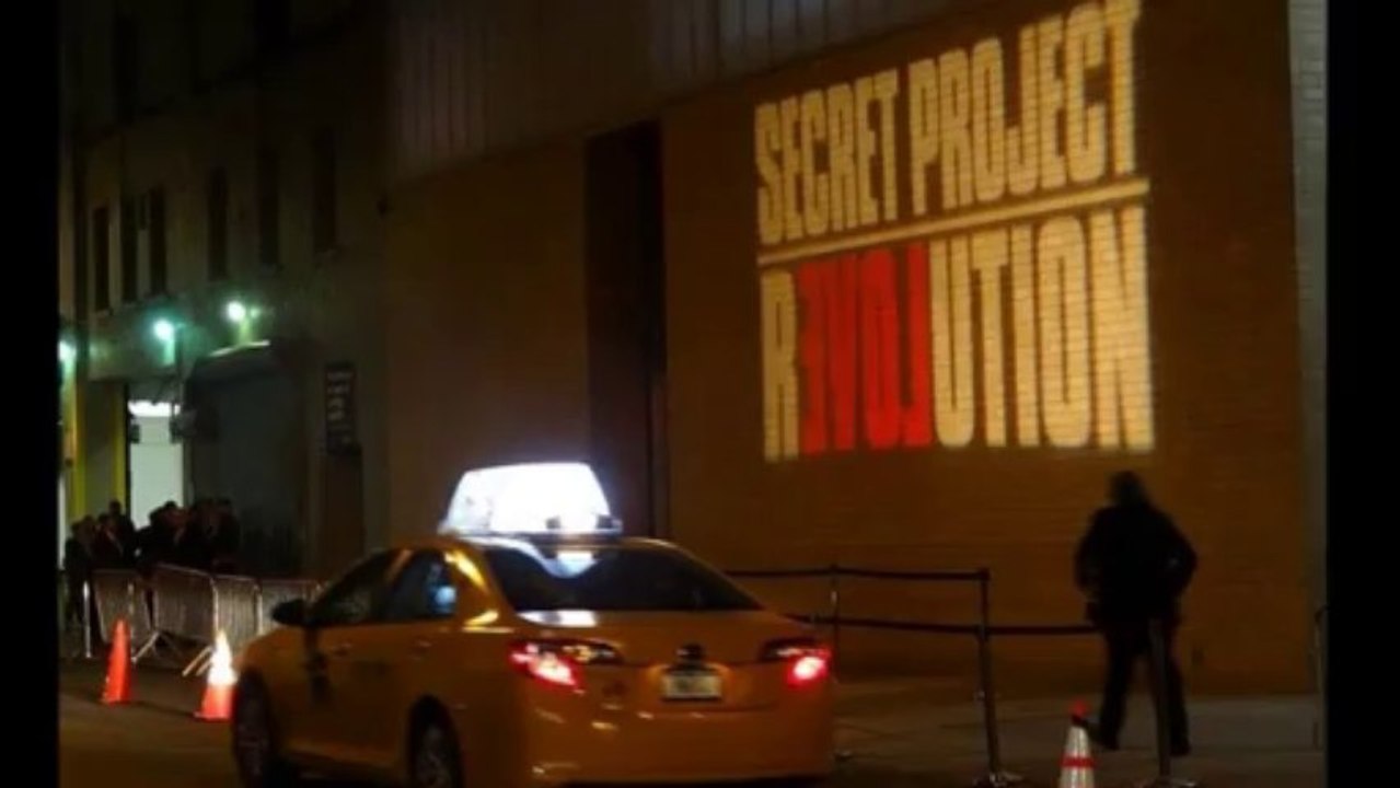 SECRET PROJECT février 2014