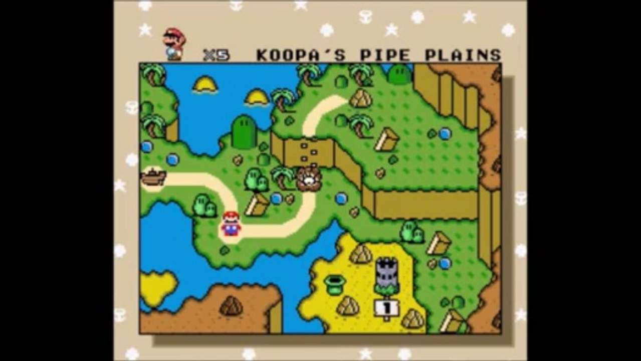 TAS - Mario's  Search for the 8 jewels ( 01 )