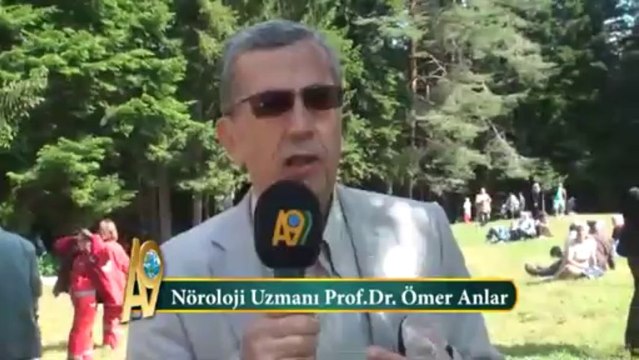 Prof. Dr. Ömer Anlar, Nöroloji Uzmanı