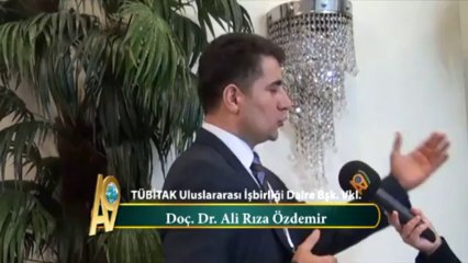 Doç. Dr. Ali Rıza Özdemir - TÜBİTAK Uluslararası İşbirliği Daire Bşk. Vkl.