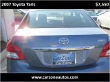 2007 Toyota Yaris Used Cars Baltimore Maryland