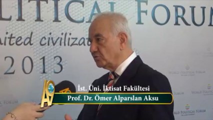 Prof. Dr. Ömer Alparslan Aksu - İst. Üni. İktisat Fakültesi