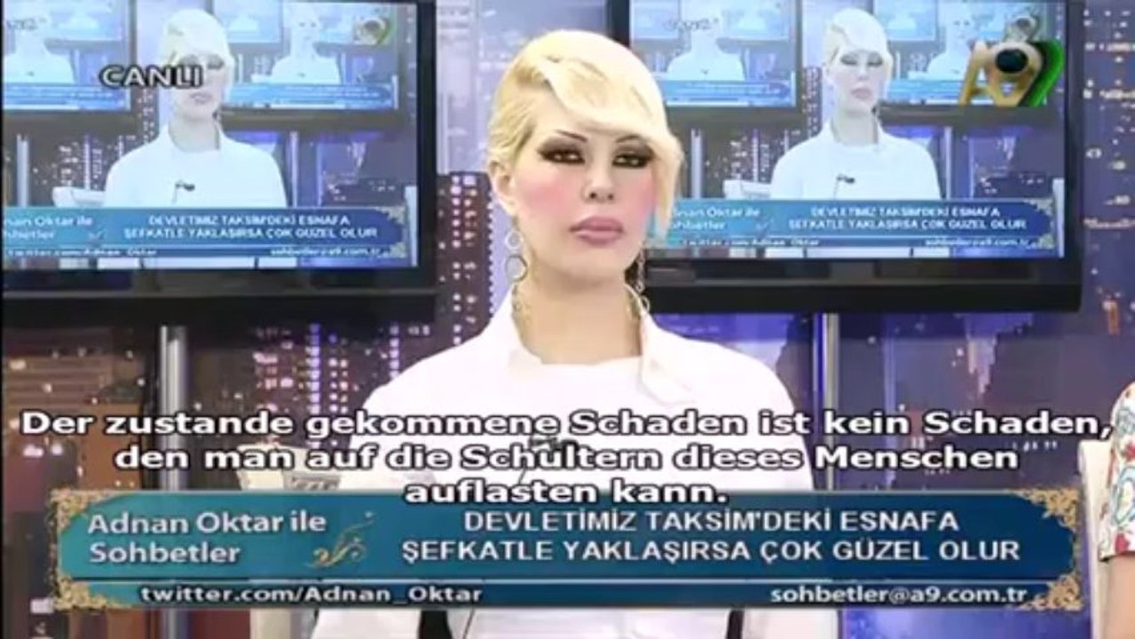 Unsere Regierung Sollte Den Händlern, Die Unter Den Ereignissen In Taksim Gelitten Haben, Behilflich Sein