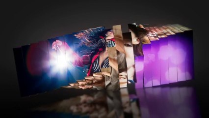 Twisting Box - After Effects Template