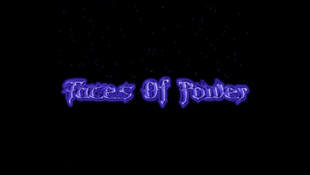 Faces of Power Heavy metal band demo studio 7
