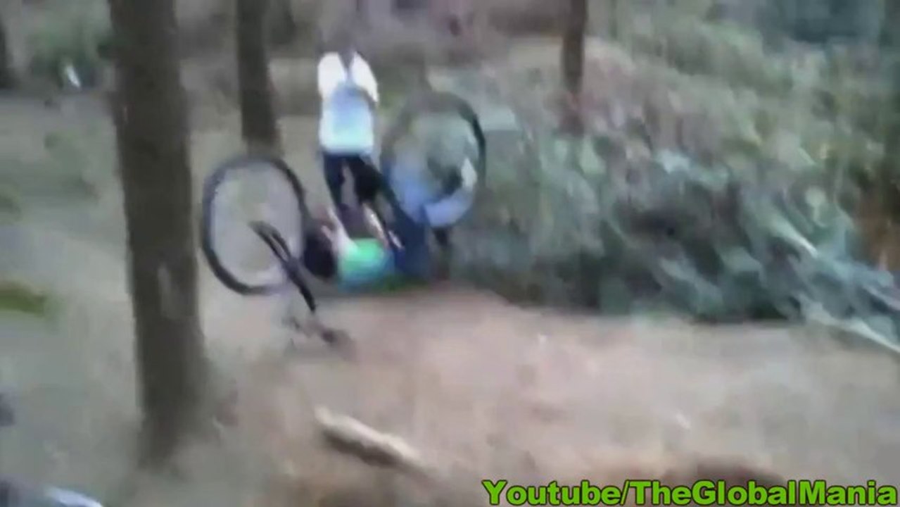 The Bike Jump; Epic Fail!   (Funny)