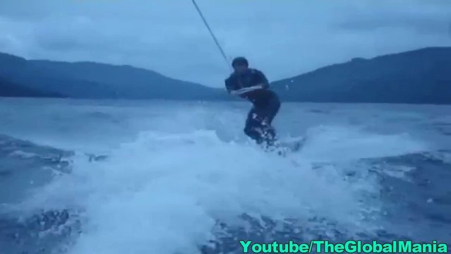 WakeBoarding Accident