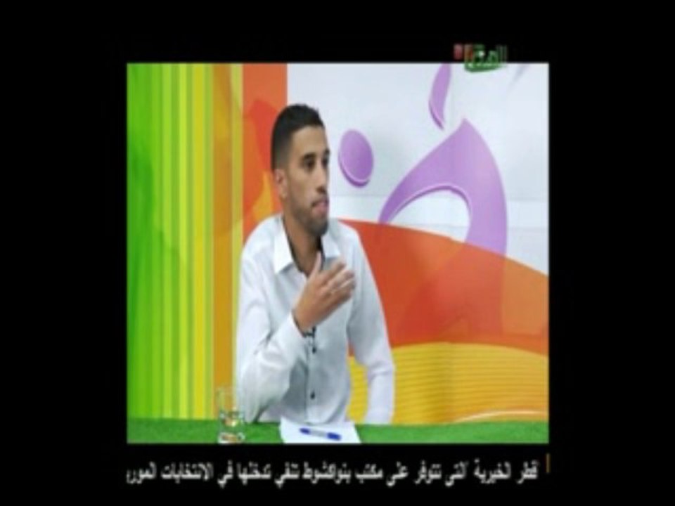 Le Passage de Mr AKLI ADRAR sur Hogar TV........ SON 1ER PLATEAU TV