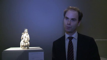 Ivory statuette to go on sale at Sotheby's auction