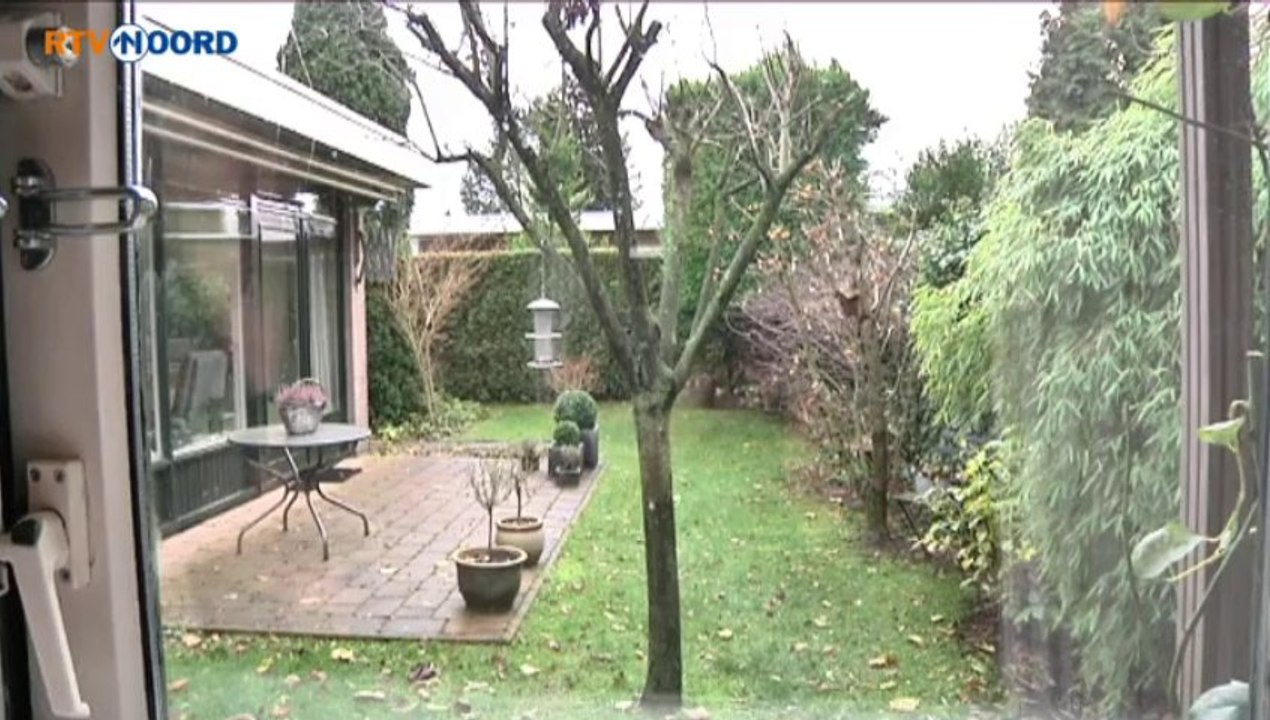 Ik zat televisie te kijken terwijl ze inbraken - RTV Noord