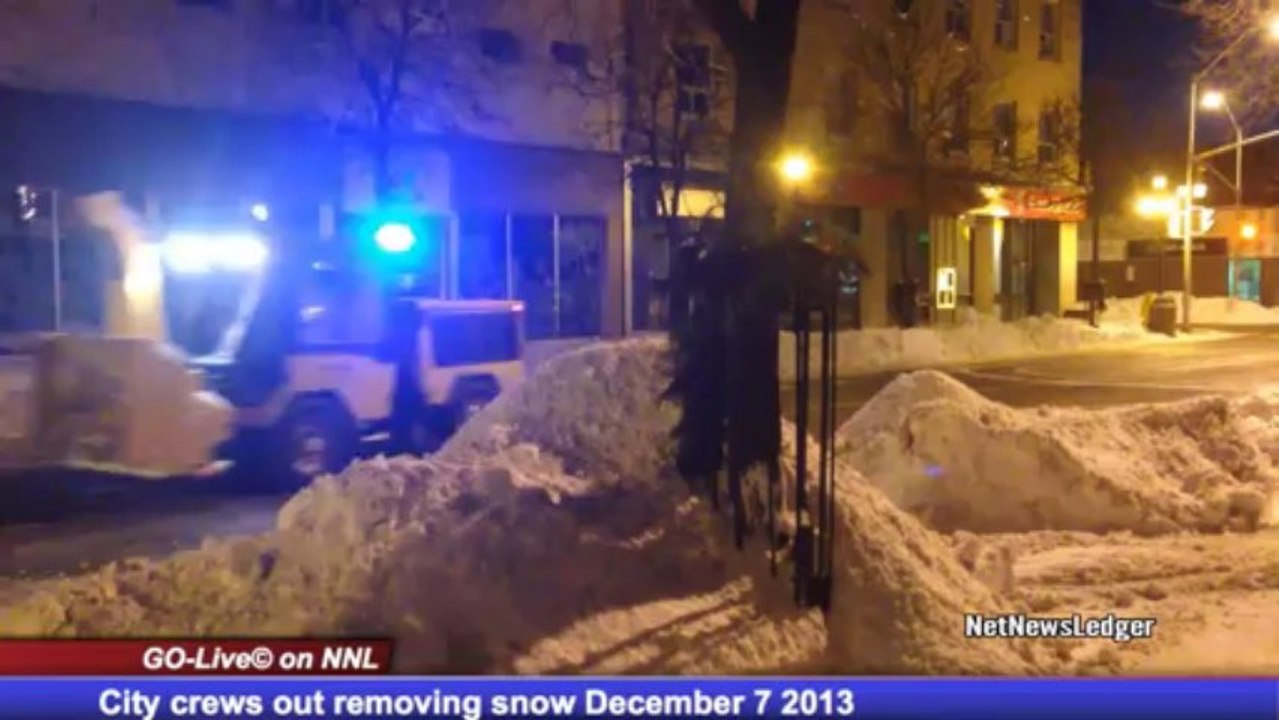 NNL Go-Live Dec 7 2013  Downtown Streets Snow Clearing News Update