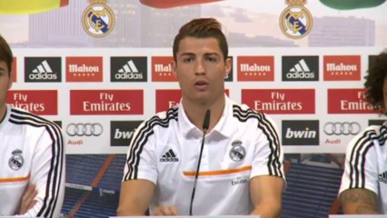 Brasil 2014 - CR7: "El Mundial queda lejos, mi presente es el Madrid"
