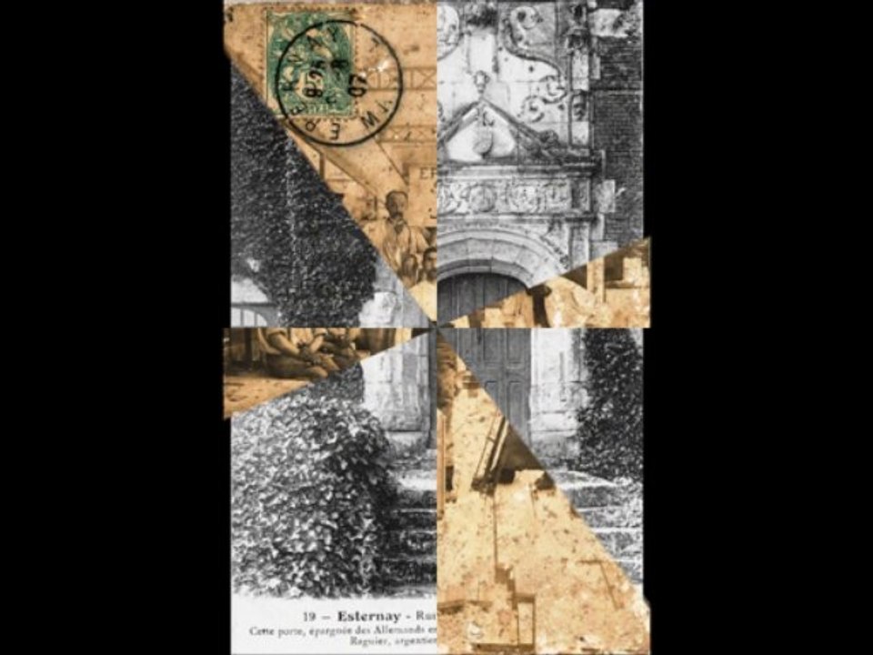 La Marne en cartes postales