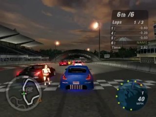 NEEDforSPEED UNDERGROUND 2 Deneme