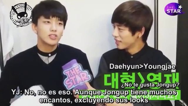 [ESP] [130816] THE STAR B.A.P, Entrevista en pareja ~ Daehyun y Youngjae
