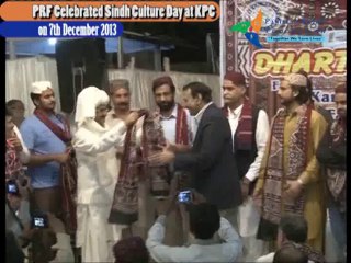 PRF Celebrated Sindh Culture Day at KPC on 07.12.2013_WMV V9