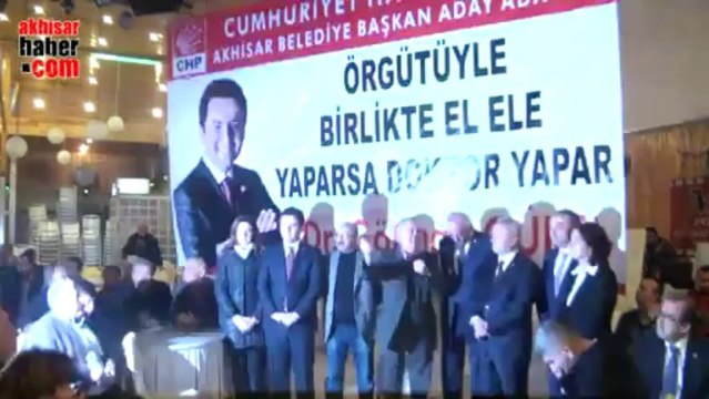 CHP Akhisar Belediye Başkan Adayı A. Vehbi Bakırlıoğlu oldu
