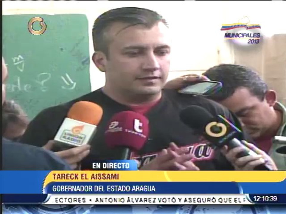 El Aissami: El proceso es rápido y sencillo