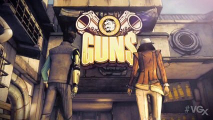 Tales from the Borderlands - VGX Teaser trailer