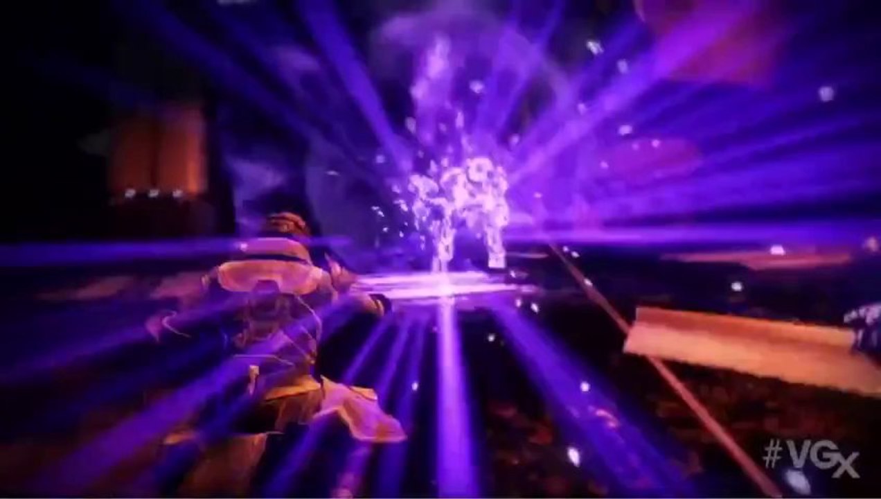 TRÁILER VGX: Destiny