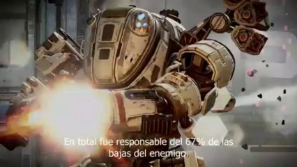 TRÁILER VGX: Titanfall