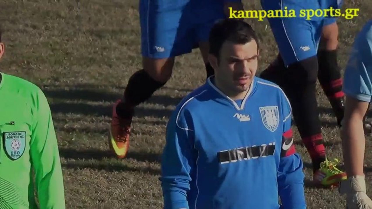 Καμπανιακός-Καστοριά 1-2