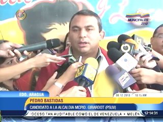 Alcalde de Maracay ejerció su derecho al voto
