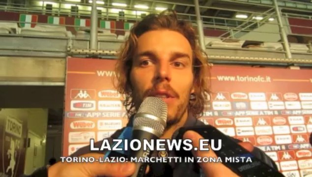 TORINO LAZIO MARCHETTI IN ZONA MISTA