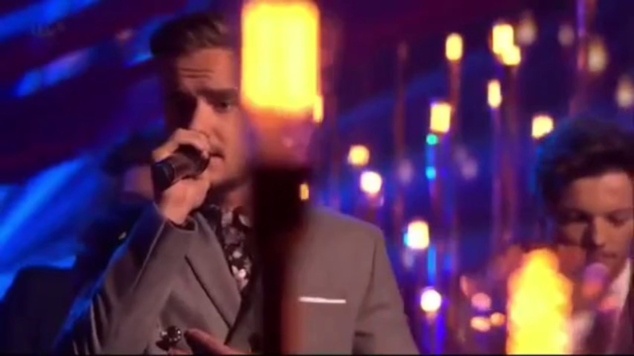 One Direction Performing 'Story Of My Life' On The X Factor UK