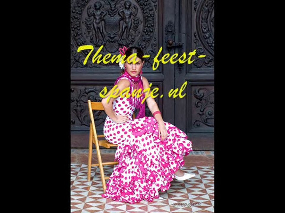 Thema-feest-spanje.nl