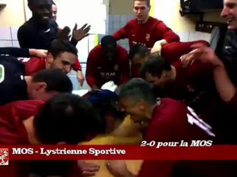 Bruits de vestiaires chez les séniors de la MOS