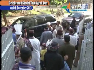 Pakistan Relief Foundation Celebrated Sindh Culture Day on 08.12.2013