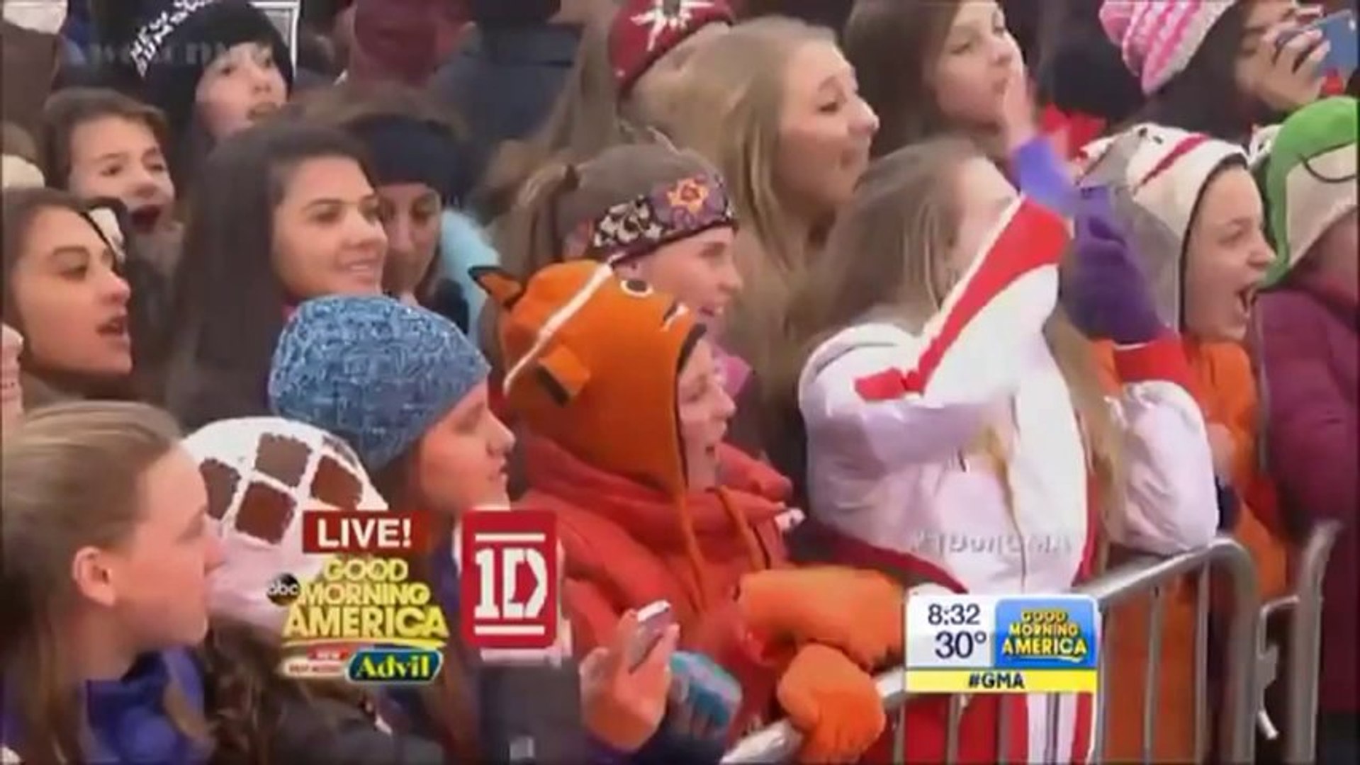 ⁣One Direction Perform Best Song Ever - Good Morning America