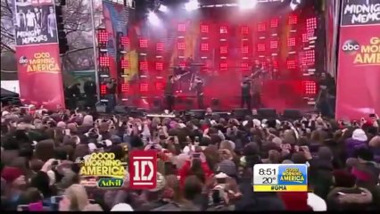 One Direction Perform Kiss You - Good Morning America