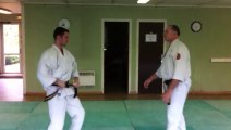 Nihon Tai-Jitsu: défenses contr étranglement de face