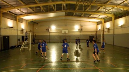 Massalia volley équipe 2          2013 à 2014