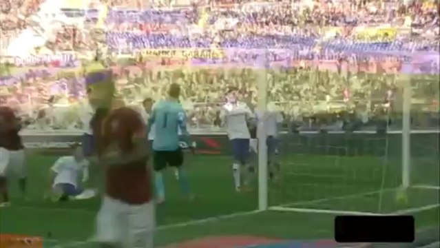 Serie A: Roma 2-1 Fiorentina (all goals - highlights - HD)